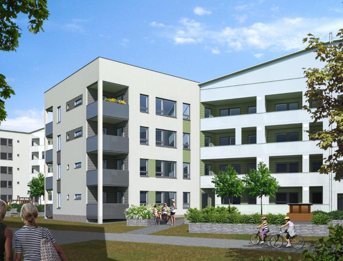 Valkea Apartman Rovaniemi Kültér fotó